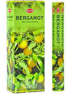 Hem Bergamot Incense 20 Stick Pack