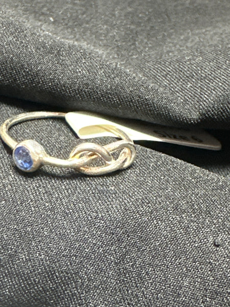 Blue Tourmaline Ring