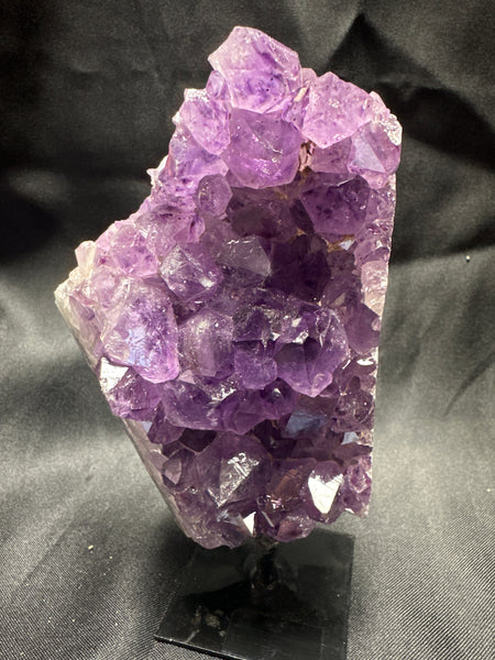 Amethyst Specimen on a Stand
