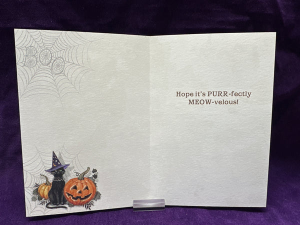 Halloween Greeting Card