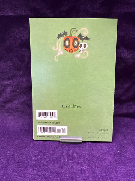 Halloween Greeting Card