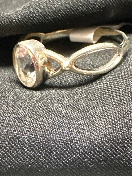 Clear Quartz  Ring