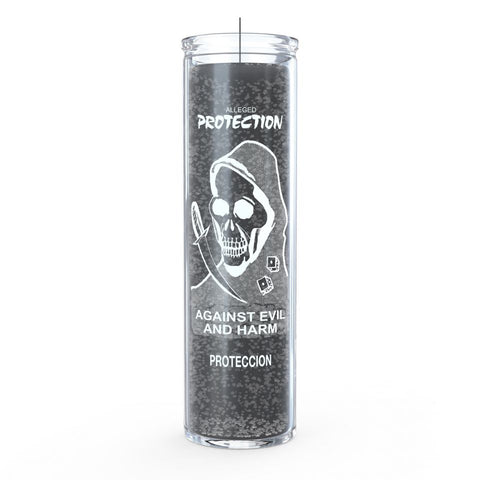 Protection Against Evil & Harm 7 Day Candle, Black