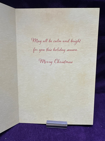 Christmas Greeting Card