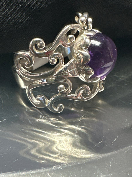 Amethyst Ring