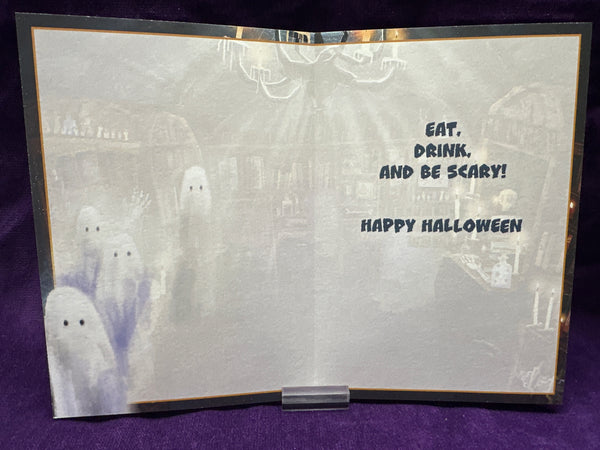 Halloween Greeting Card
