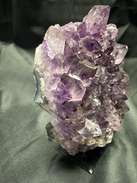 Amethyst Specimen on a Stand