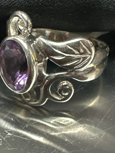 Amethyst Ring