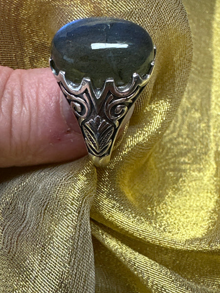 Labradorite Ring