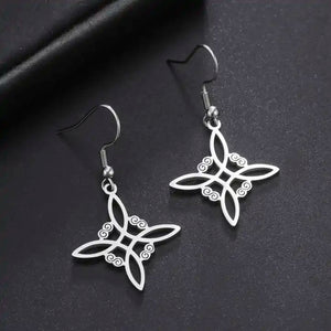 Witch Knot Earring