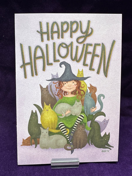 Halloween Greeting Card