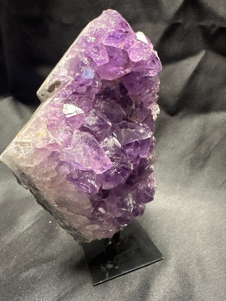 Amethyst Specimen on a Stand