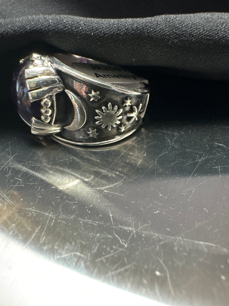 Amethyst Ring