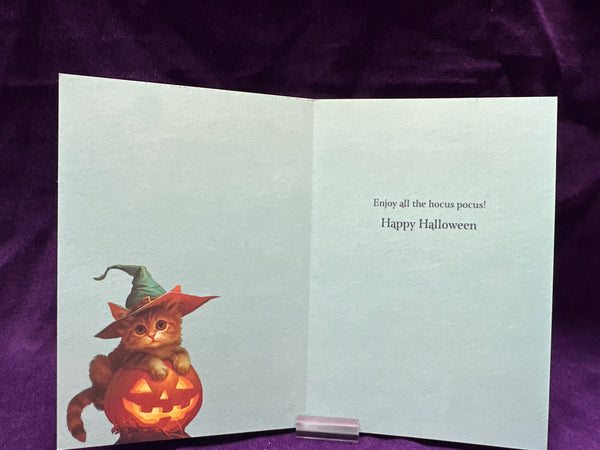 Halloween Greeting Card