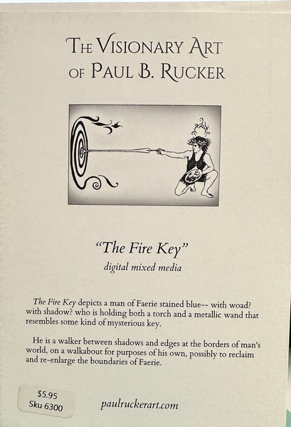 The Fire Key Greeting Card