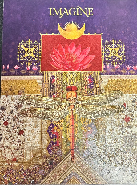 Imagine Greeting Card