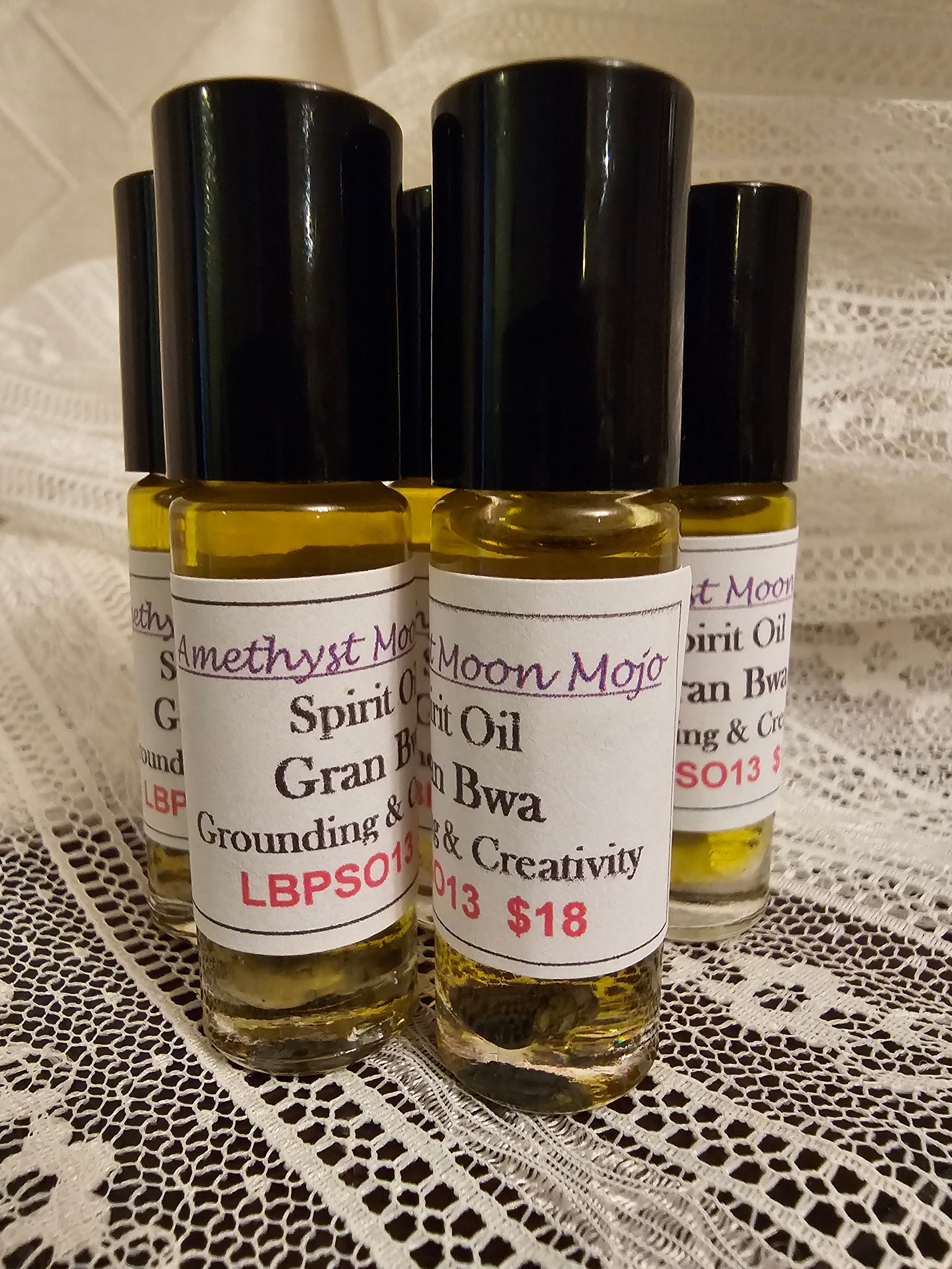 Spirit Oil Gran Bwa