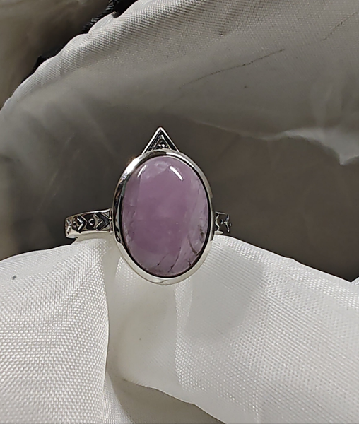 Kunzite Ring
