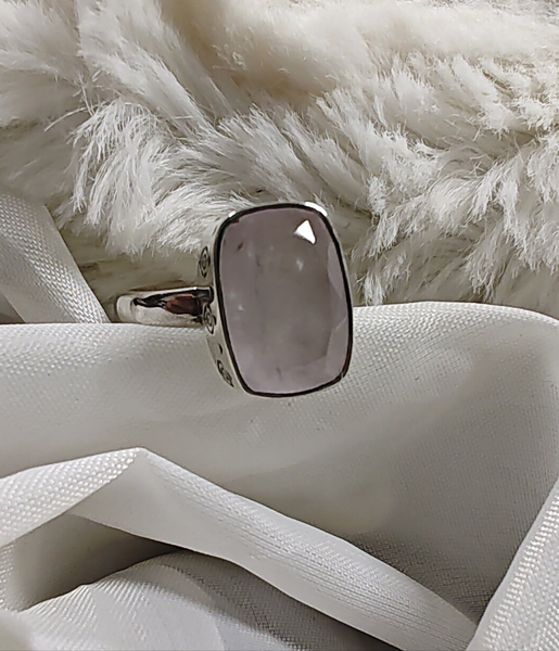Kunzite Ring