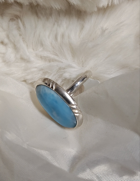 Larimar Ring