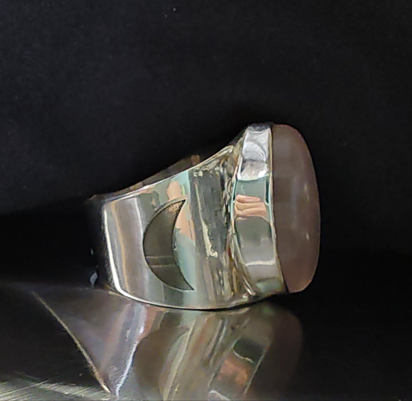 Rose Quartz Ring