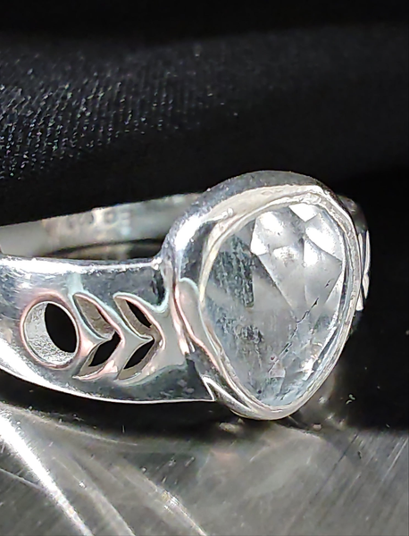 Aquamarine Ring