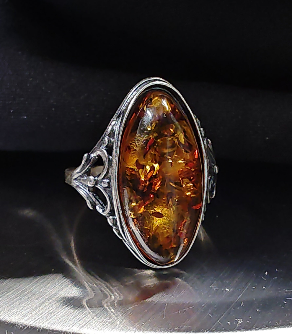 Amber Ring