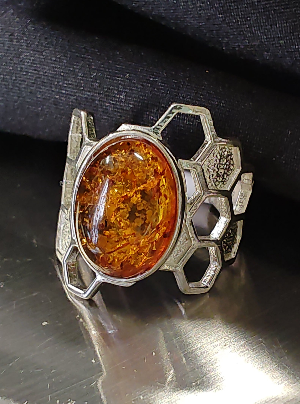 Amber Ring
