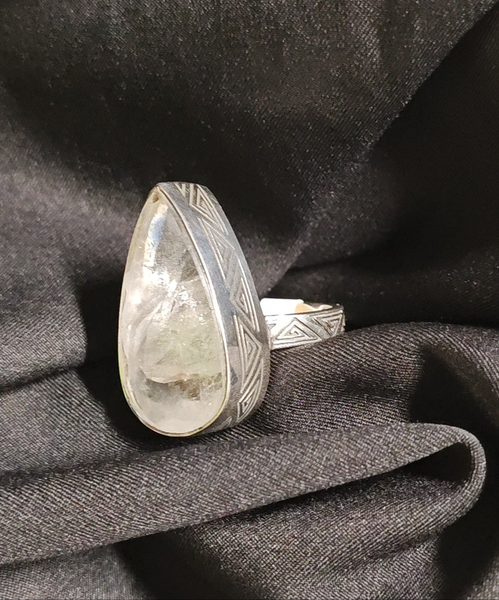 Manifestation Quartz Ring
