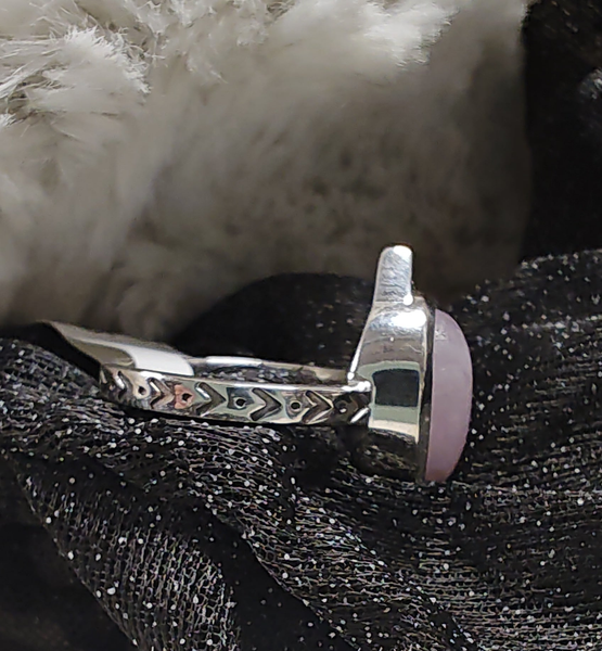 Kunzite Ring