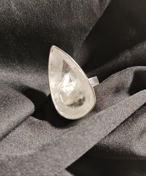 Manifestation Quartz Ring