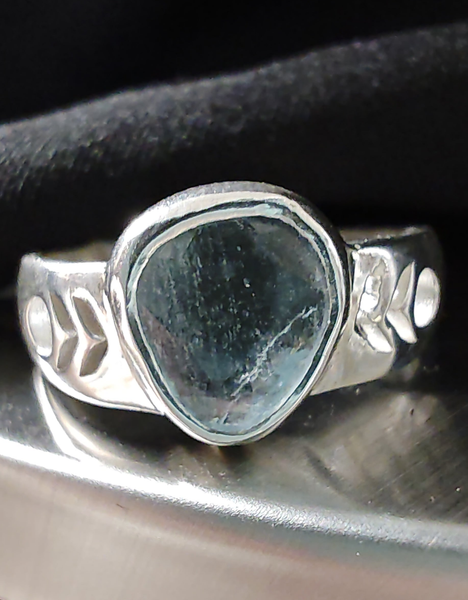 Aquamarine Ring