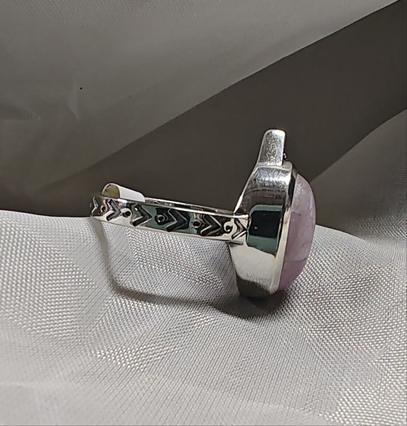 Kunzite Ring