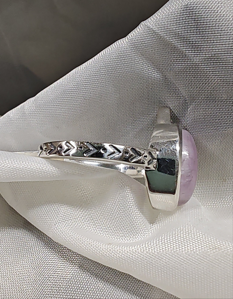 Kunzite Ring