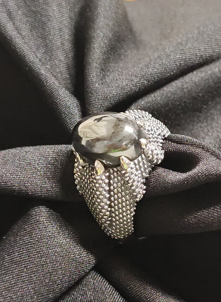 Hematite Sterling Silver Ring