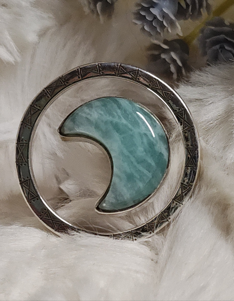 Amazonite Ring