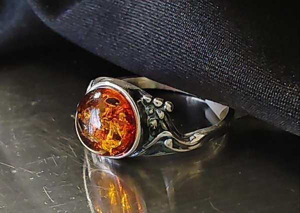 Amber Ring