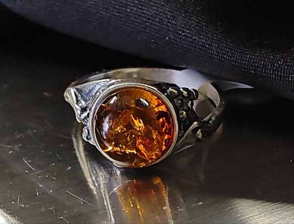 Amber Ring