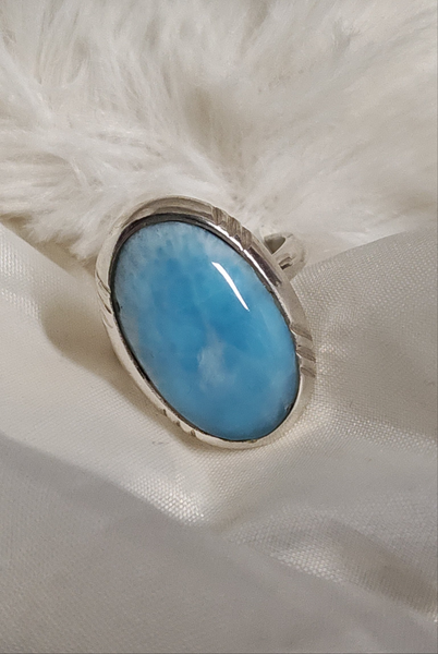 Larimar Ring