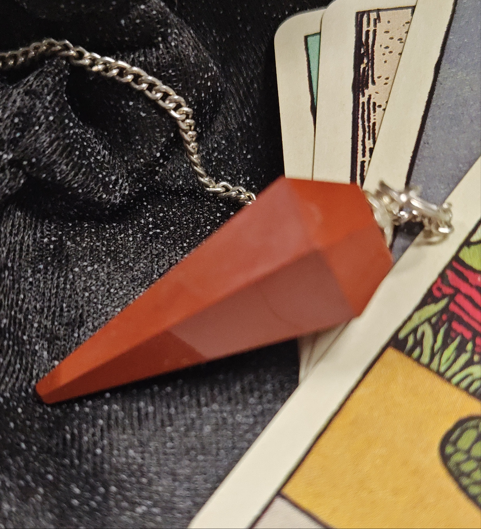 Pendulum Point Red Jasper