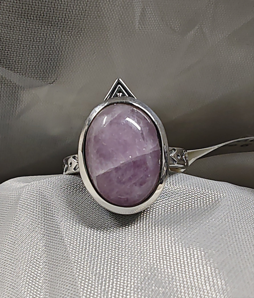 Kunzite Ring