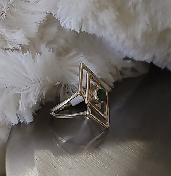 Peridot Ring
