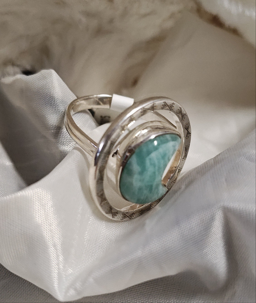Amazonite Ring