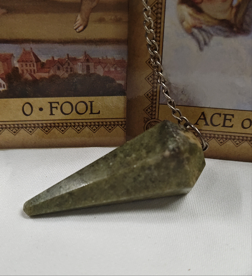 Pendulum Point Vesuvianite