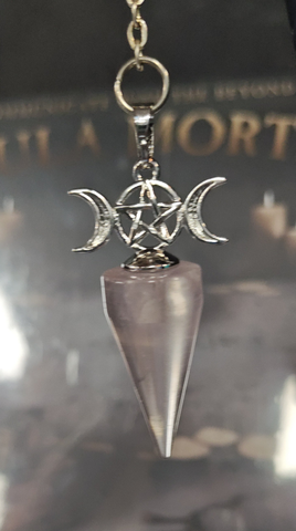 Triple Moon Pentagram Pendulum