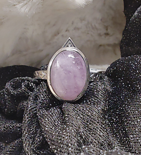 Kunzite Ring