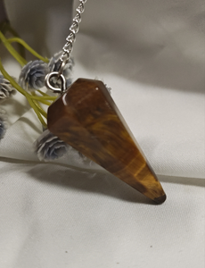 Pendulum Point Tigers Eye