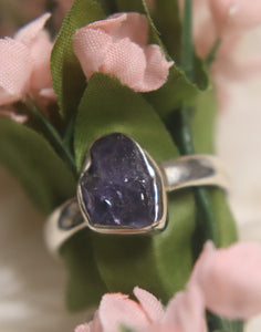 Tanzanite Freeform Ring