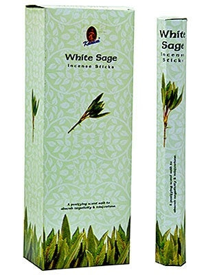 Kamini White Sage Incense 20 Stick Packs