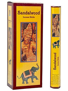 Kamini Sandalwood Incense 20 Stick Packs